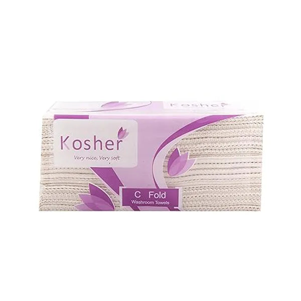 K C towels 30X21-125 sheets